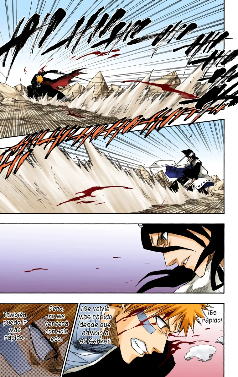 Bleach – Digital Colored Comics Capítulo 165 - Page 7