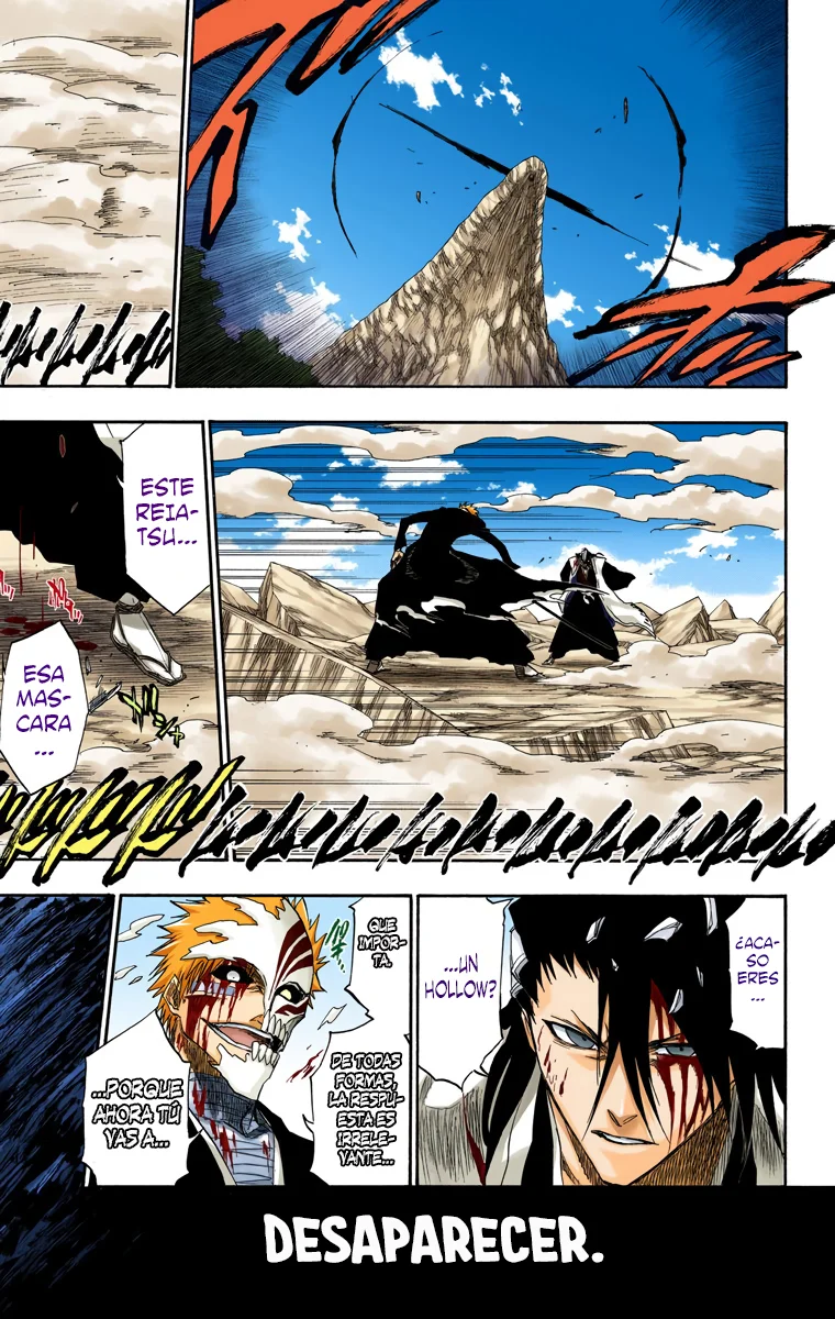 Bleach – Digital Colored Comics Capítulo 166 - Page 10