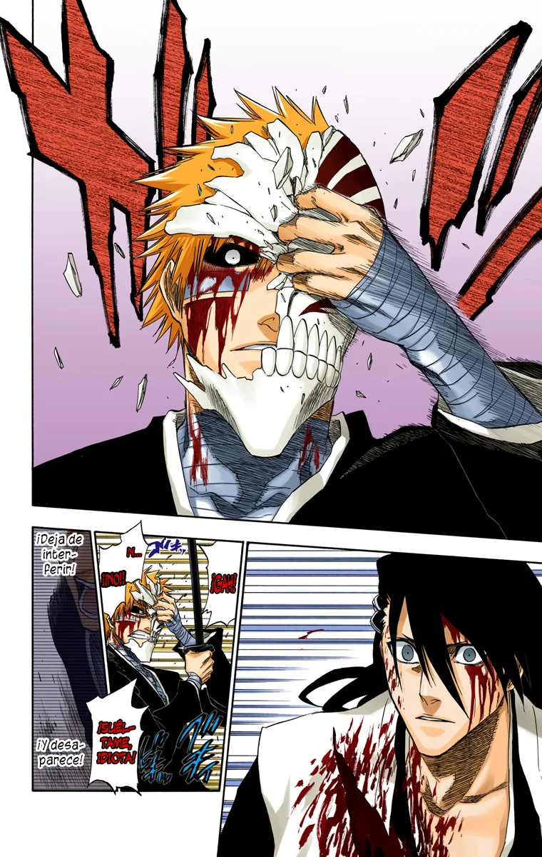 Bleach – Digital Colored Comics Capítulo 166 - Page 11