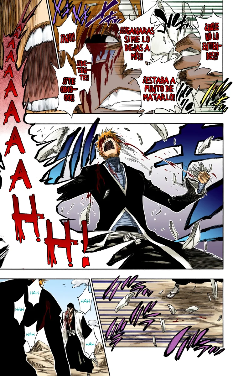 Bleach – Digital Colored Comics Capítulo 166 - Page 12