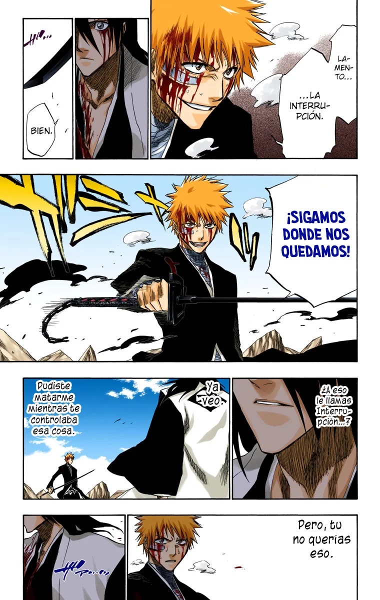 Bleach – Digital Colored Comics Capítulo 166 - Page 14