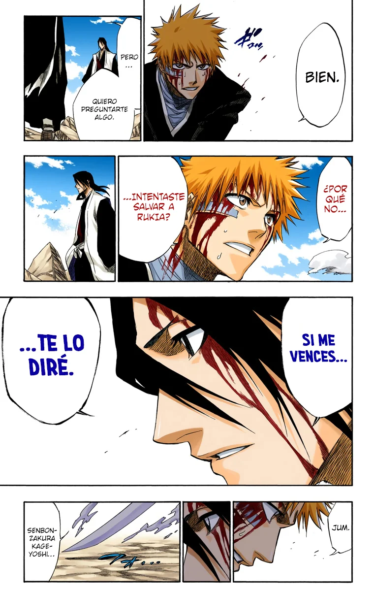 Bleach – Digital Colored Comics Capítulo 166 - Page 16