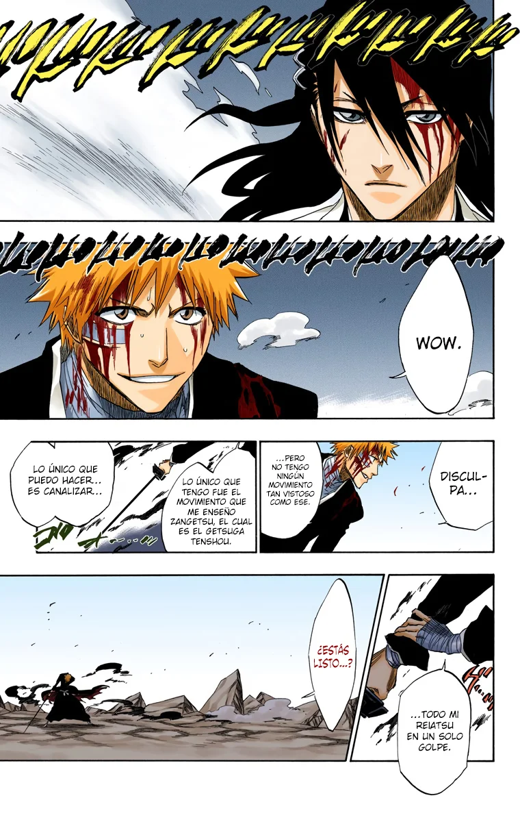 Bleach – Digital Colored Comics Capítulo 166 - Page 18