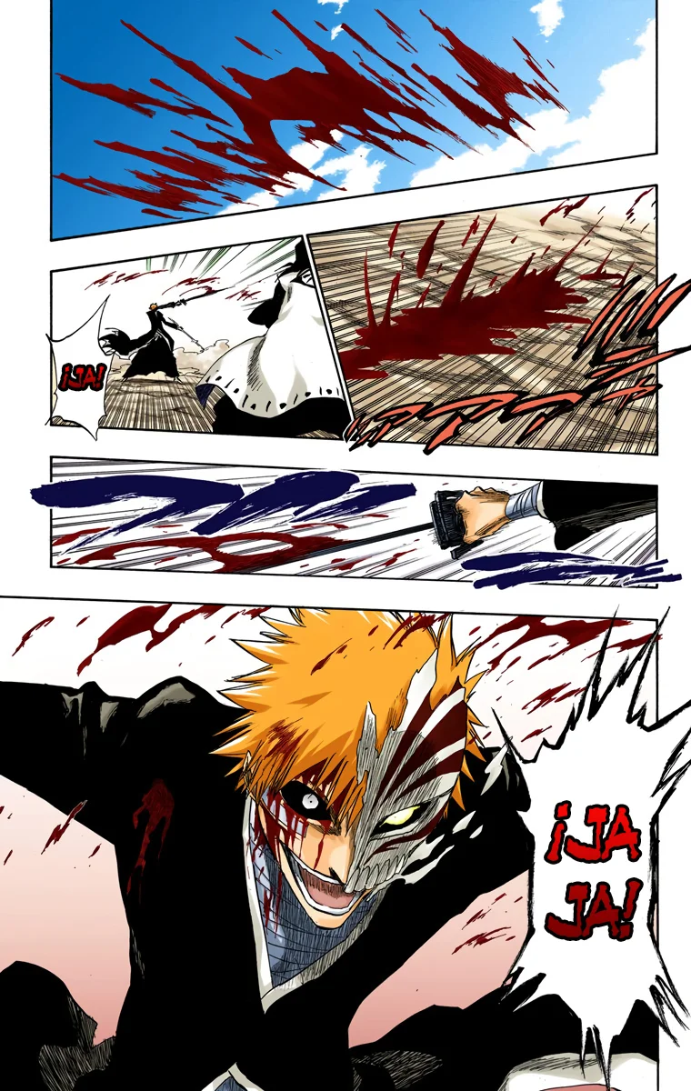 Bleach – Digital Colored Comics Capítulo 166 - Page 4