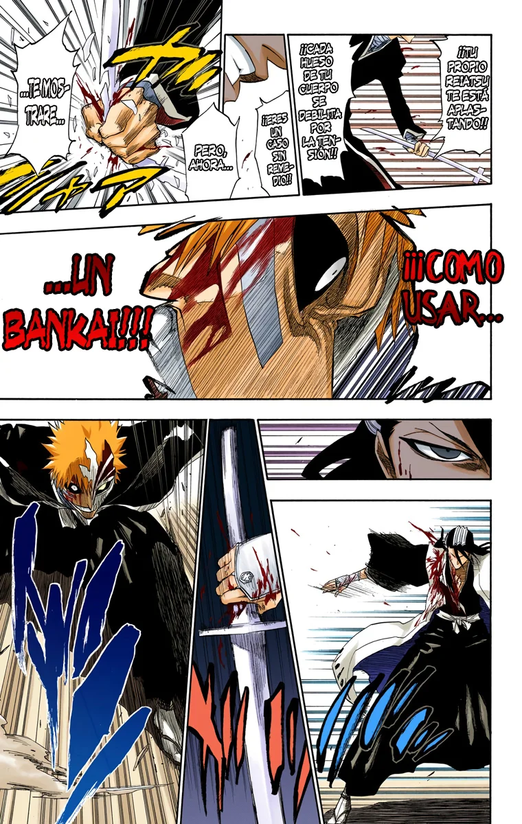 Bleach – Digital Colored Comics Capítulo 166 - Page 6