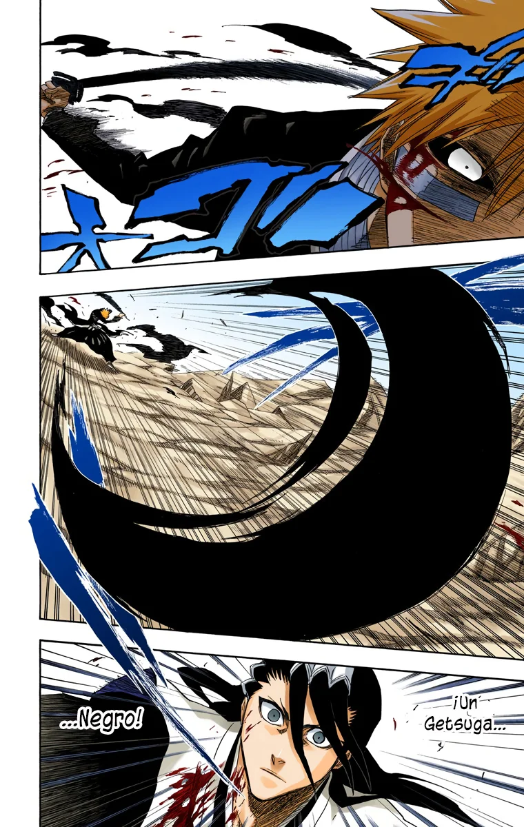 Bleach – Digital Colored Comics Capítulo 166 - Page 7