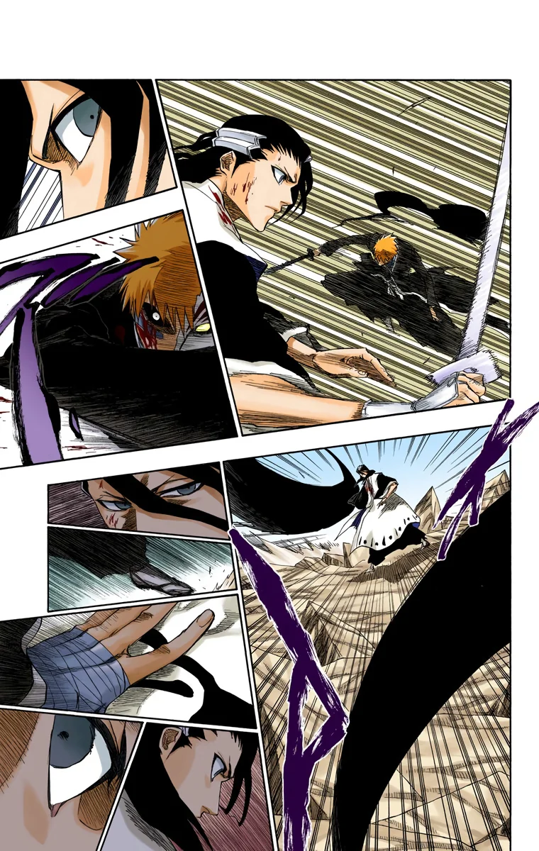 Bleach – Digital Colored Comics Capítulo 166 - Page 8