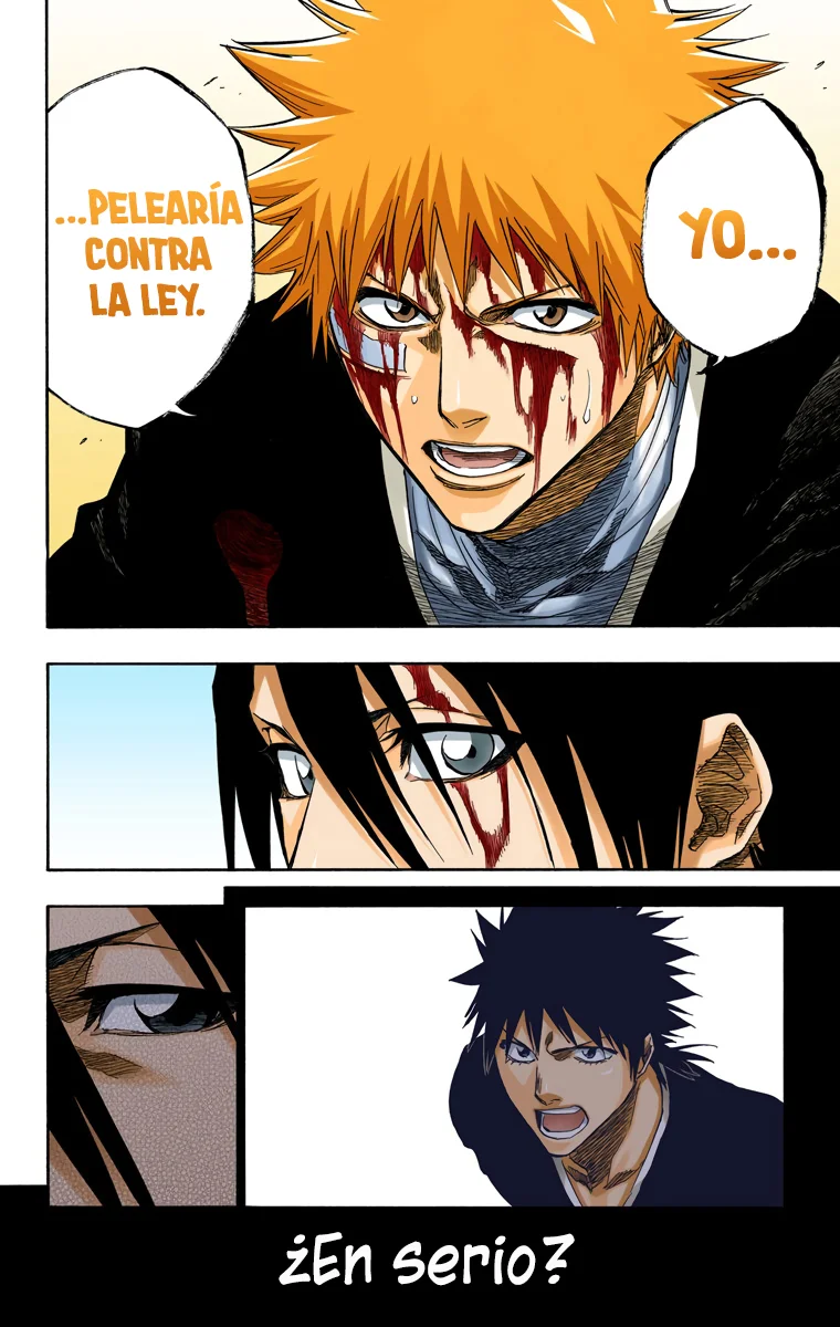 Bleach – Digital Colored Comics Capítulo 167 - Page 10