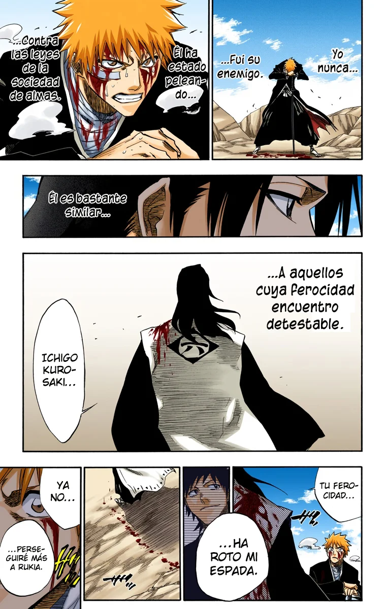 Bleach – Digital Colored Comics Capítulo 167 - Page 11