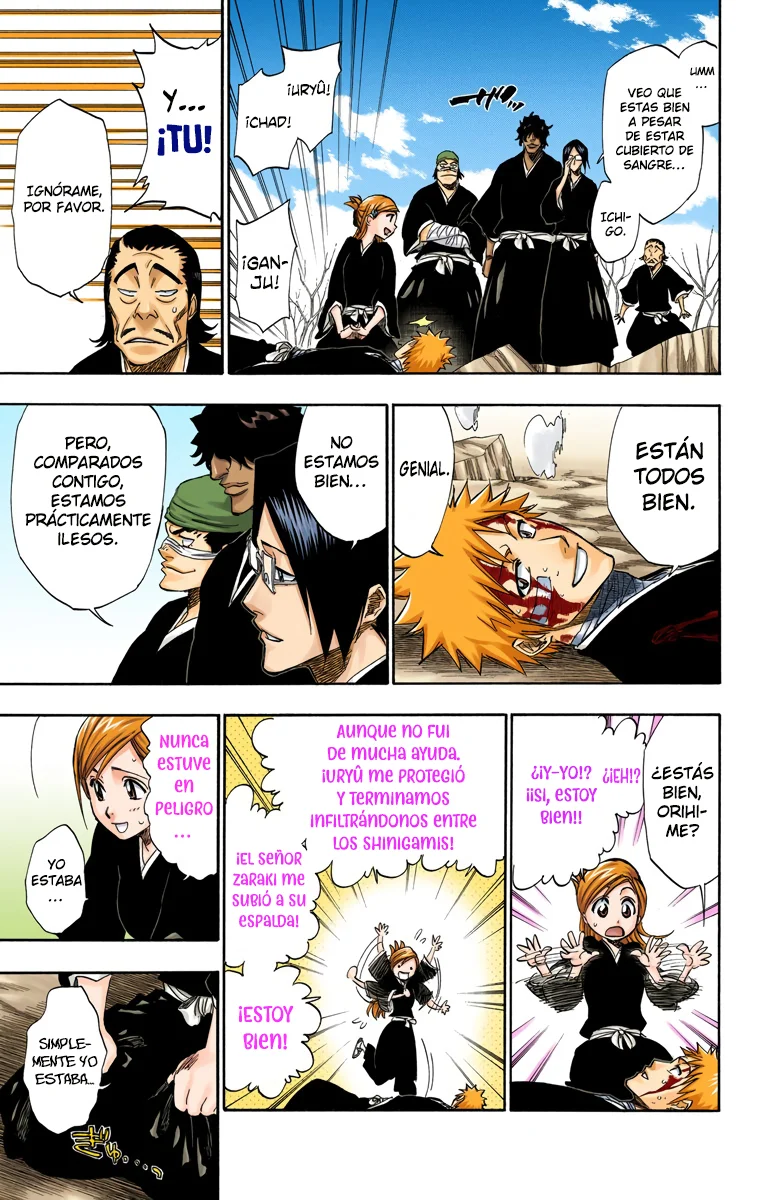 Bleach – Digital Colored Comics Capítulo 167 - Page 15