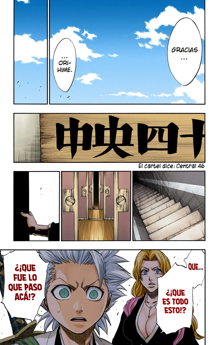 Bleach – Digital Colored Comics Capítulo 167 - Page 17