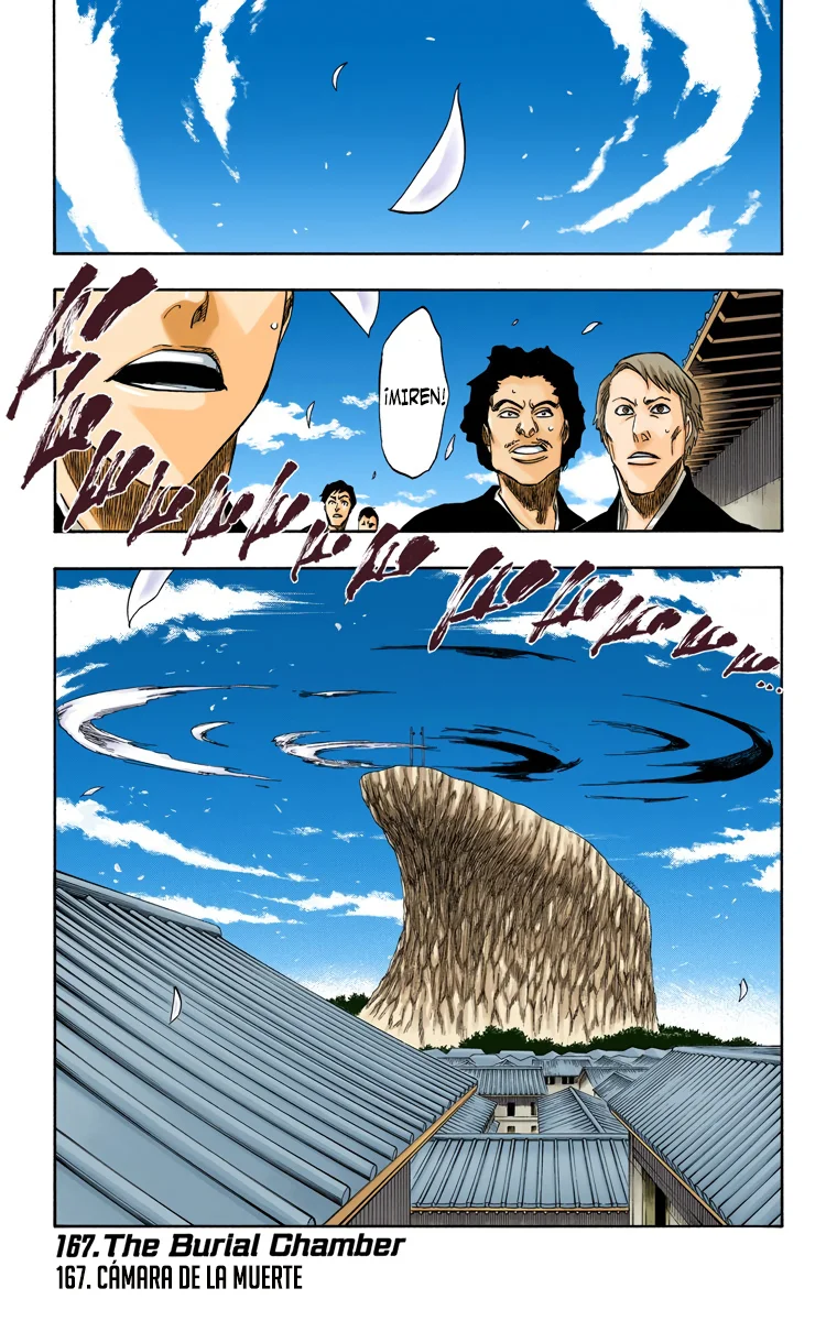 Bleach – Digital Colored Comics Capítulo 167 - Page 2