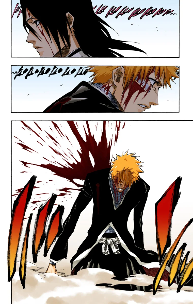 Bleach – Digital Colored Comics Capítulo 167 - Page 4