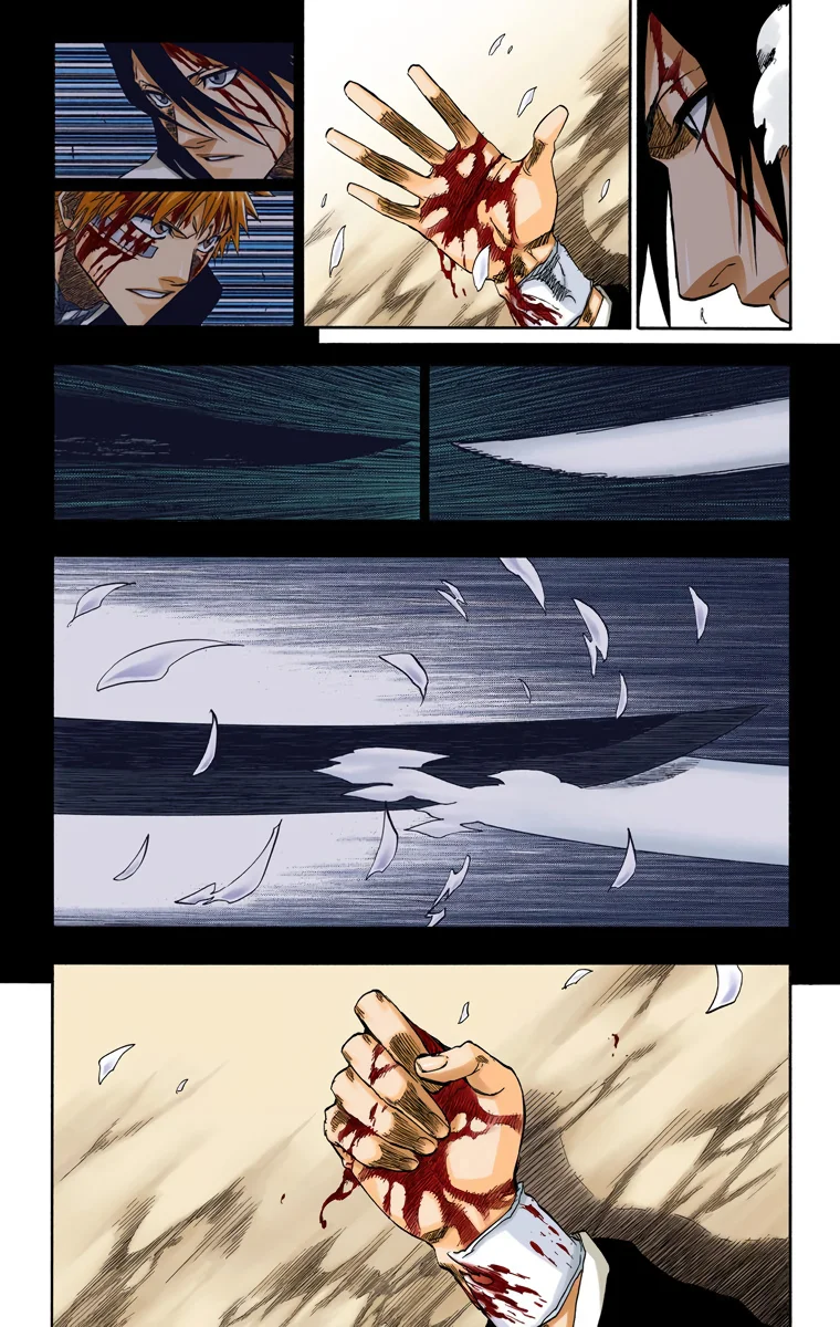 Bleach – Digital Colored Comics Capítulo 167 - Page 7