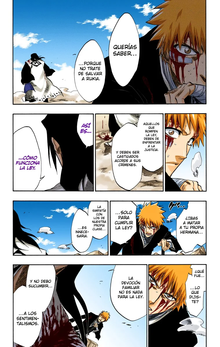 Bleach – Digital Colored Comics Capítulo 167 - Page 8