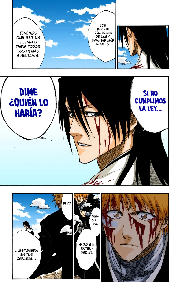 Bleach – Digital Colored Comics Capítulo 167 - Page 9