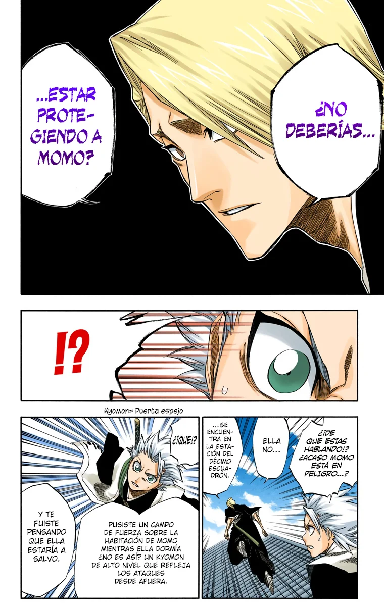 Bleach – Digital Colored Comics Capítulo 168 - Page 10
