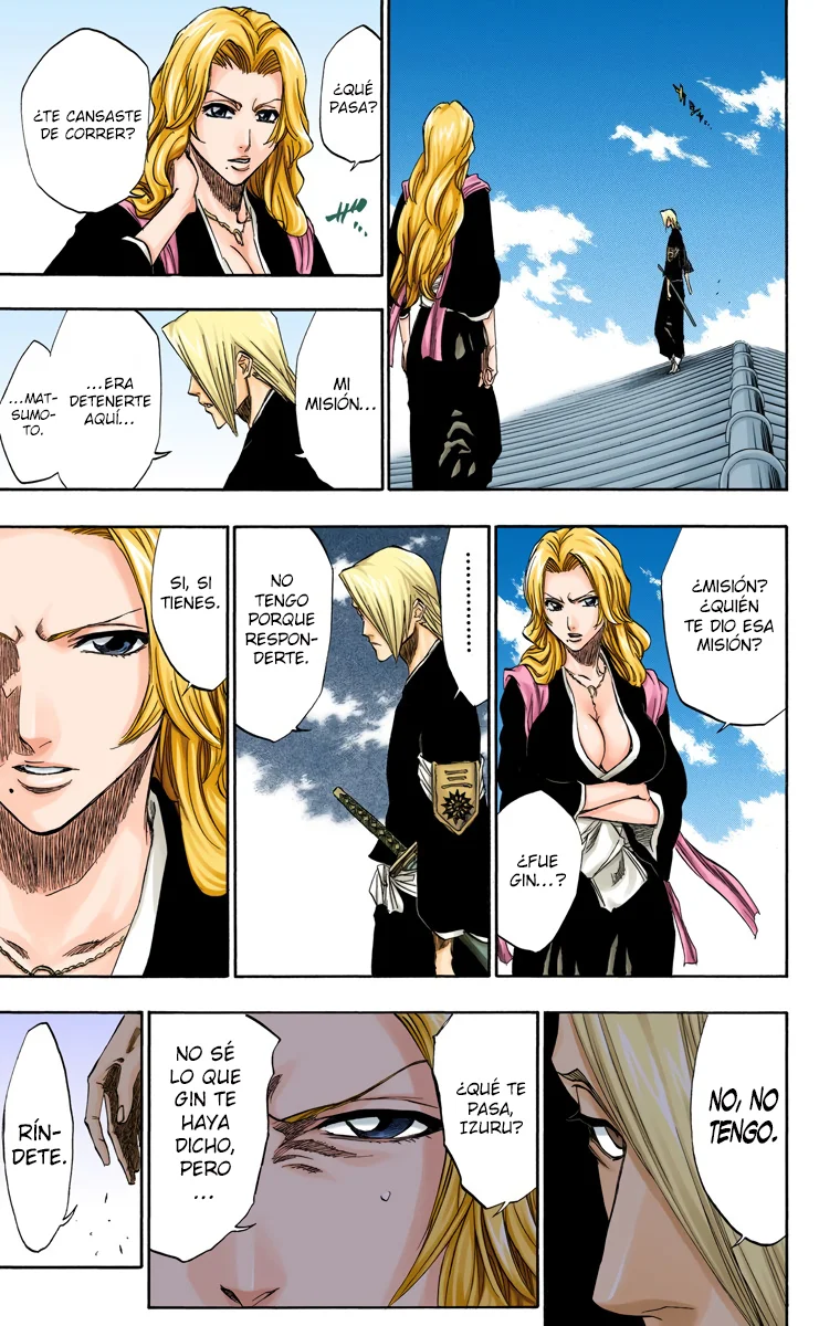 Bleach – Digital Colored Comics Capítulo 168 - Page 13