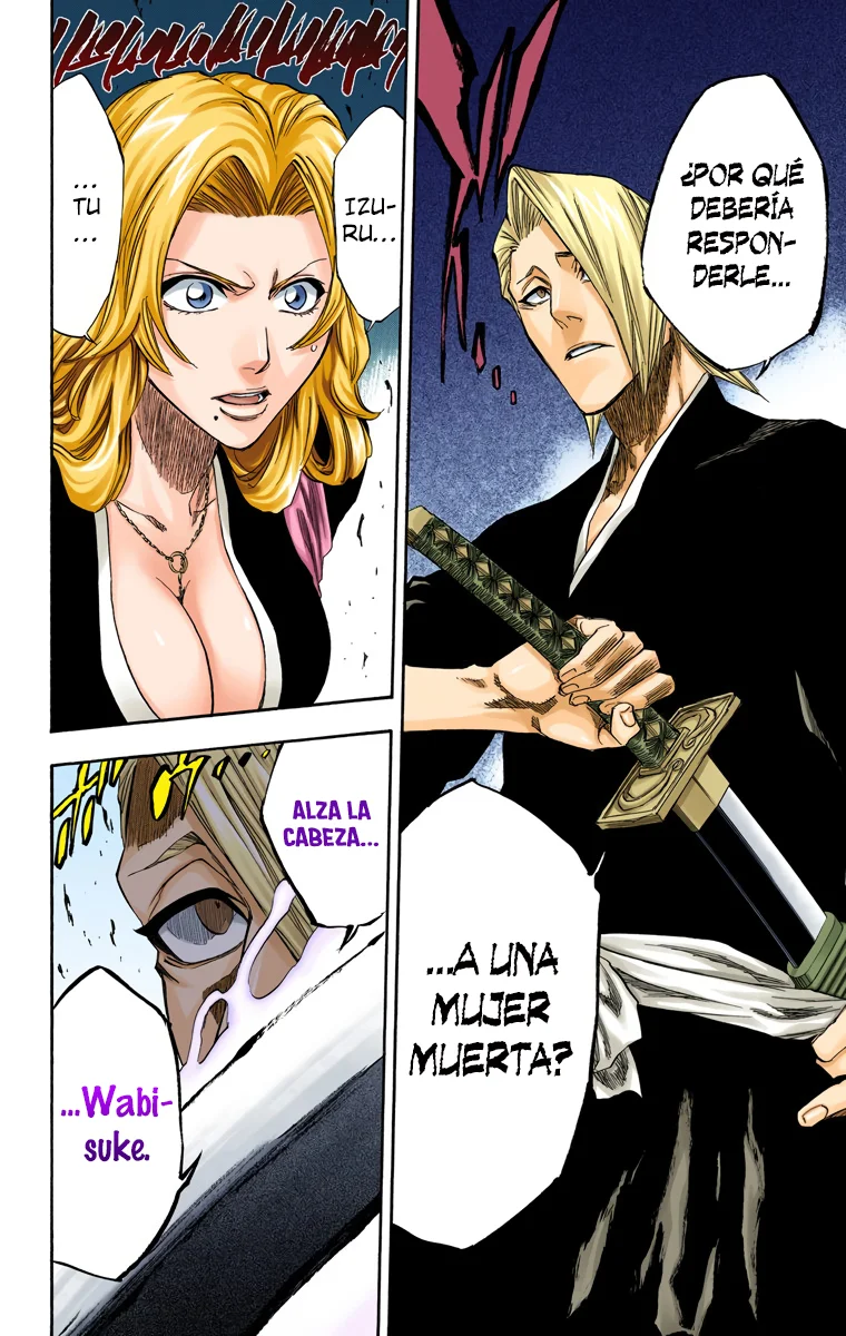 Bleach – Digital Colored Comics Capítulo 168 - Page 14