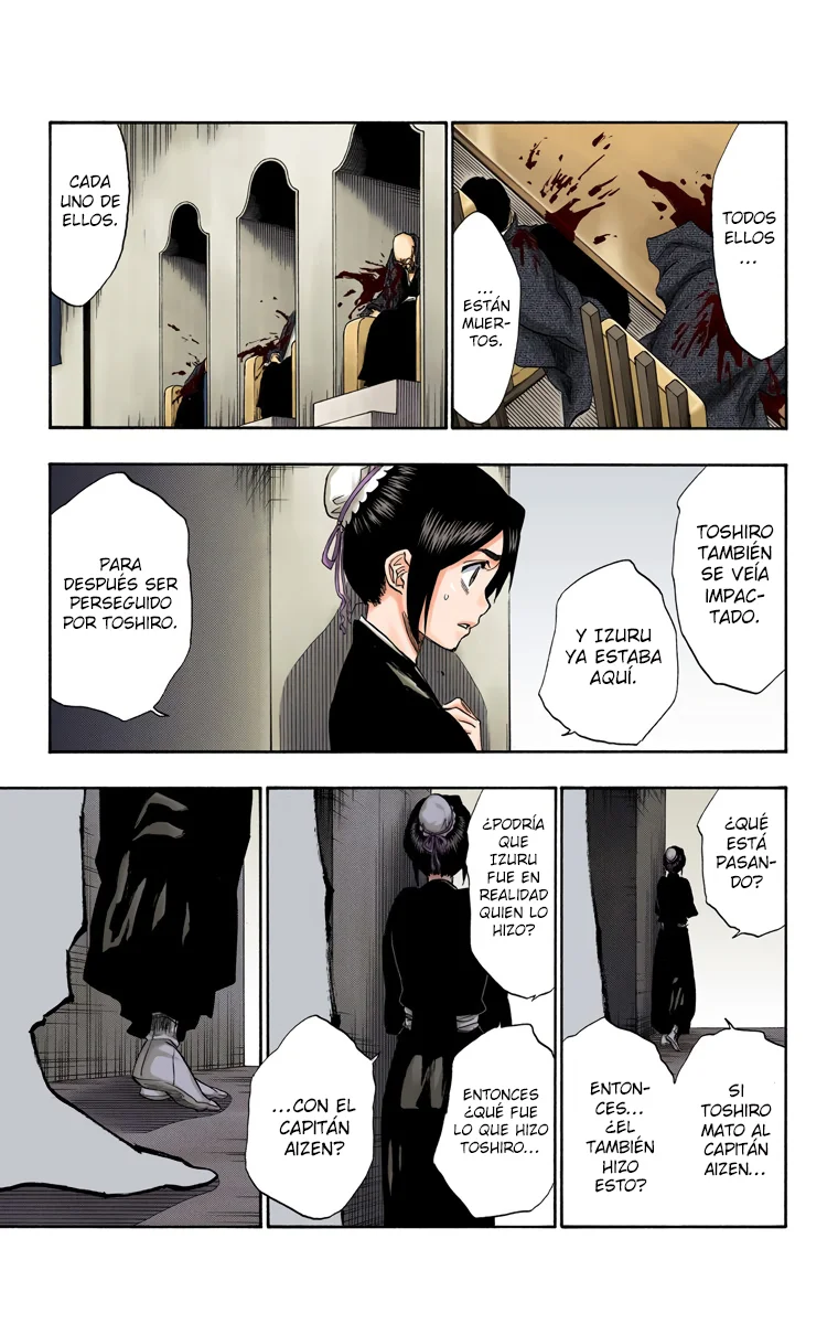 Bleach – Digital Colored Comics Capítulo 168 - Page 17