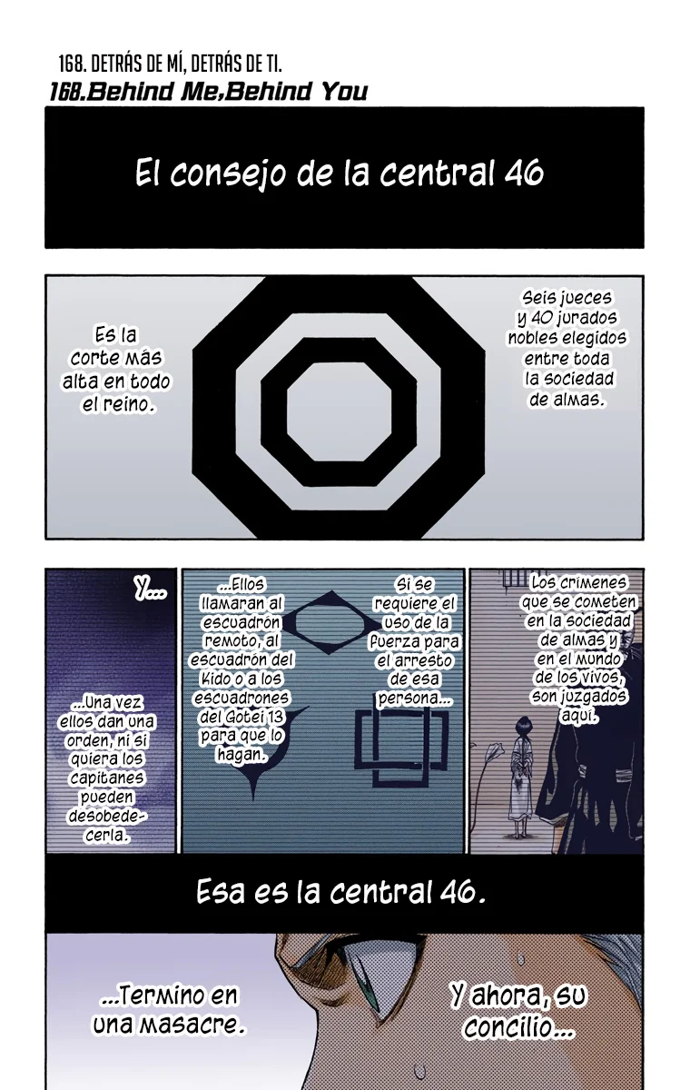 Bleach – Digital Colored Comics Capítulo 168 - Page 2