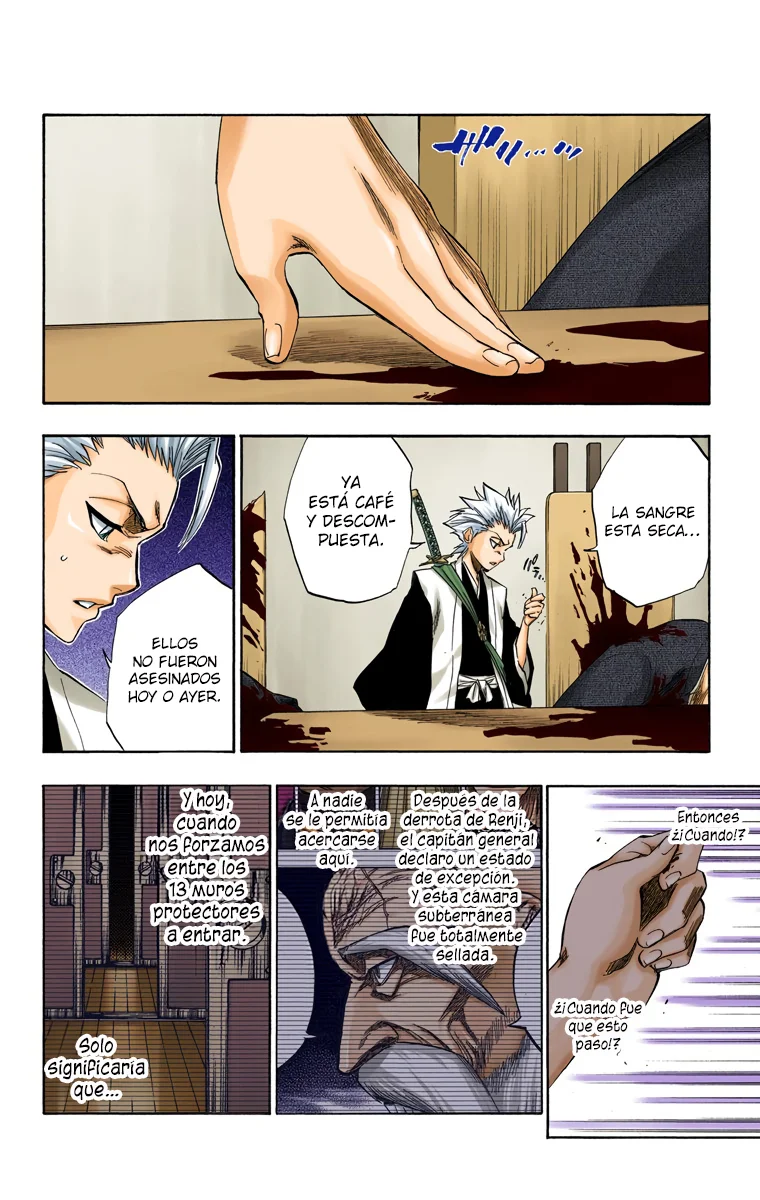 Bleach – Digital Colored Comics Capítulo 168 - Page 4