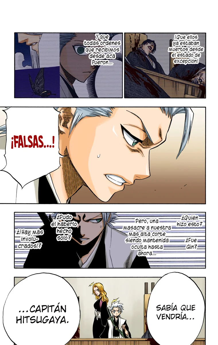 Bleach – Digital Colored Comics Capítulo 168 - Page 5