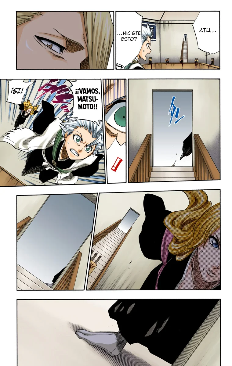 Bleach – Digital Colored Comics Capítulo 168 - Page 7