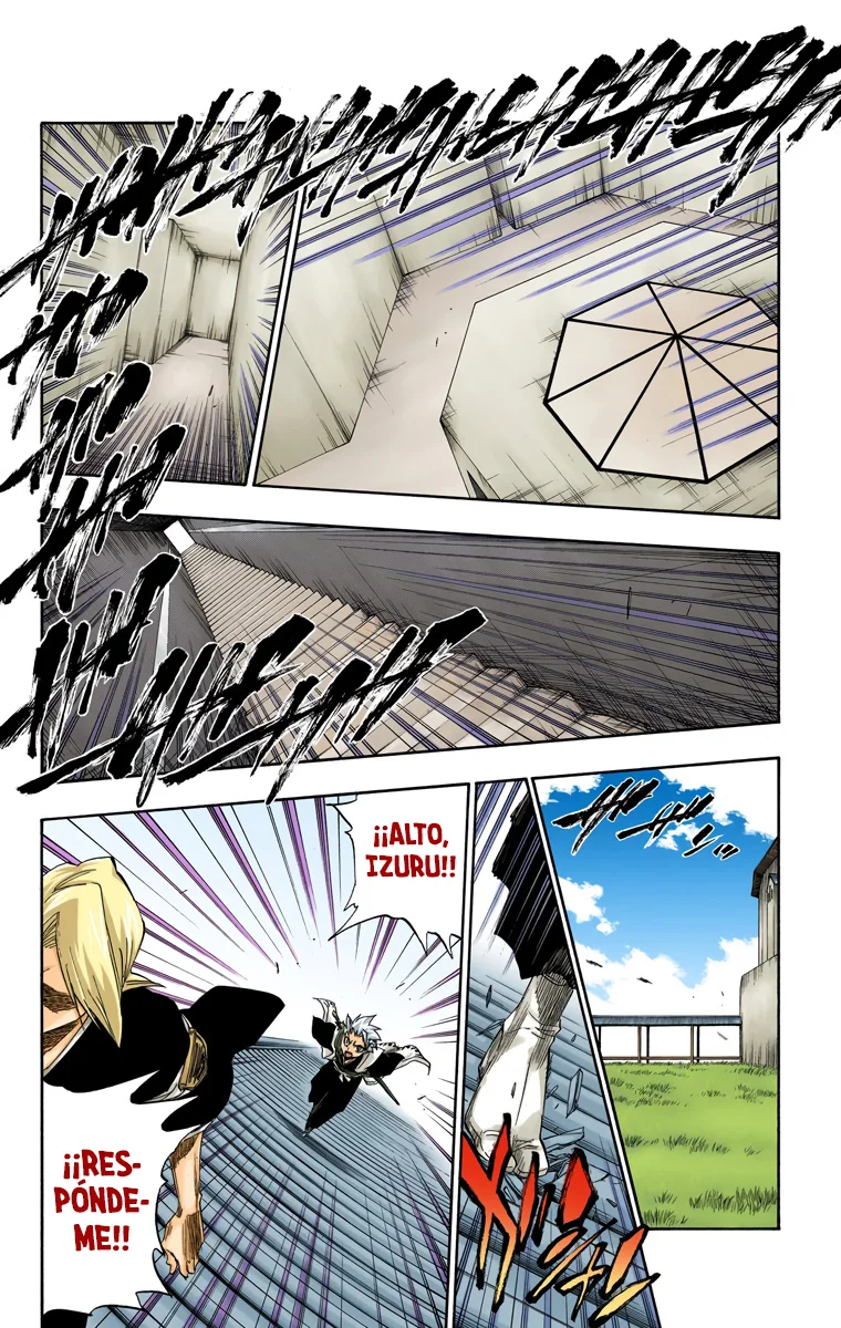 Bleach – Digital Colored Comics Capítulo 168 - Page 8
