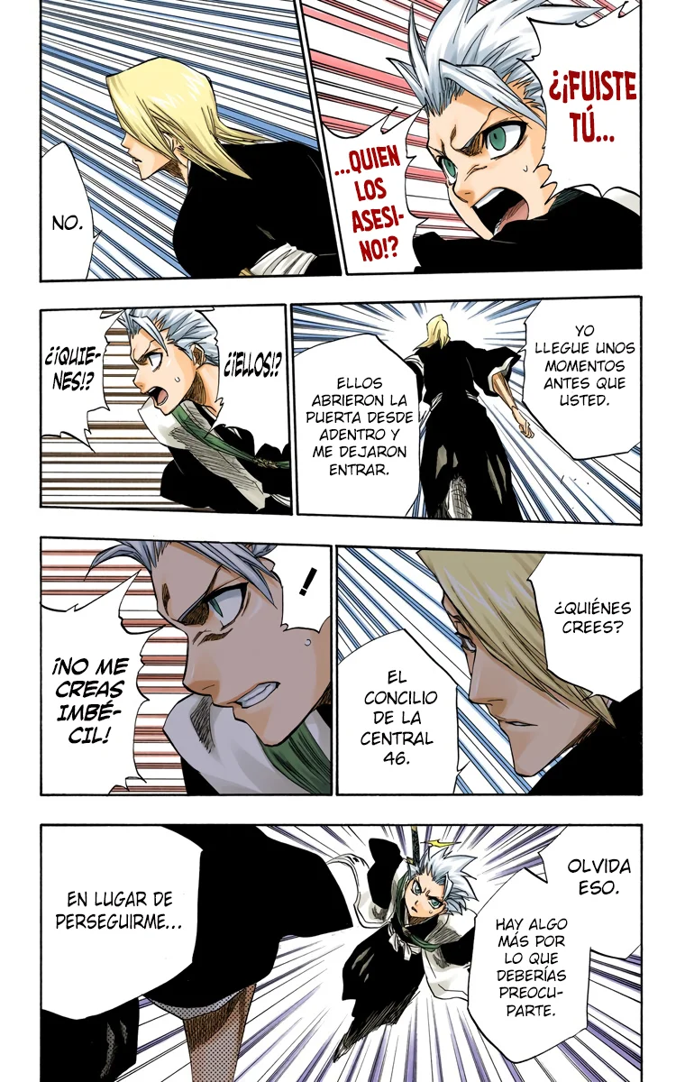 Bleach – Digital Colored Comics Capítulo 168 - Page 9