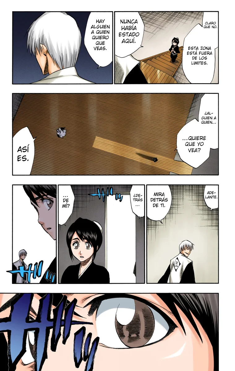 Bleach – Digital Colored Comics Capítulo 169 - Page 10