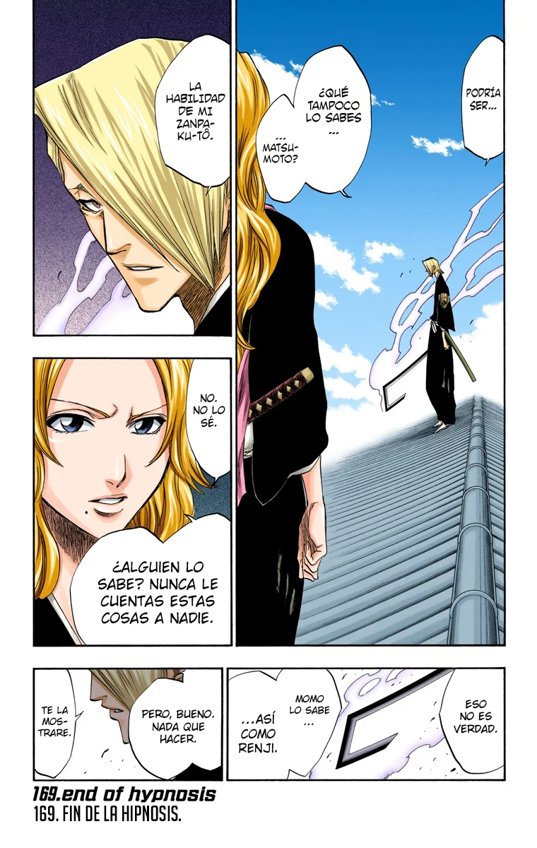 Bleach – Digital Colored Comics Capítulo 169 - Page 2
