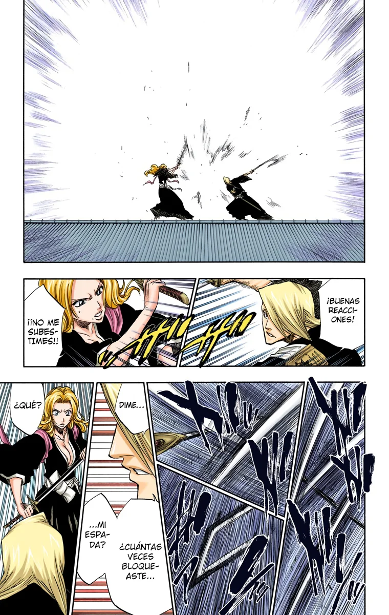 Bleach – Digital Colored Comics Capítulo 169 - Page 4