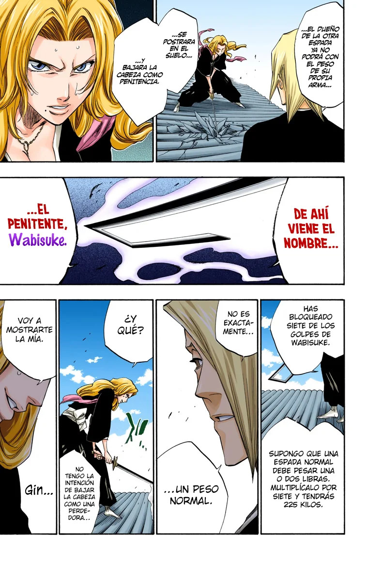 Bleach – Digital Colored Comics Capítulo 169 - Page 6