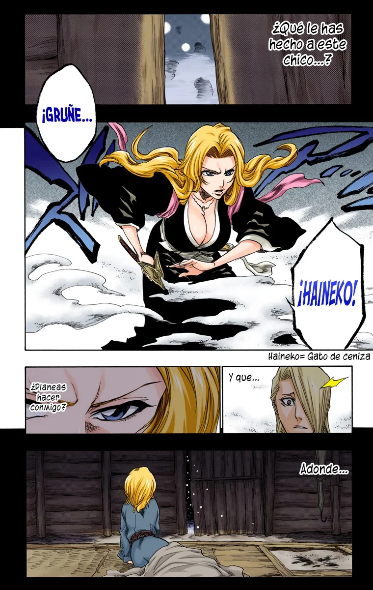Bleach – Digital Colored Comics Capítulo 169 - Page 7