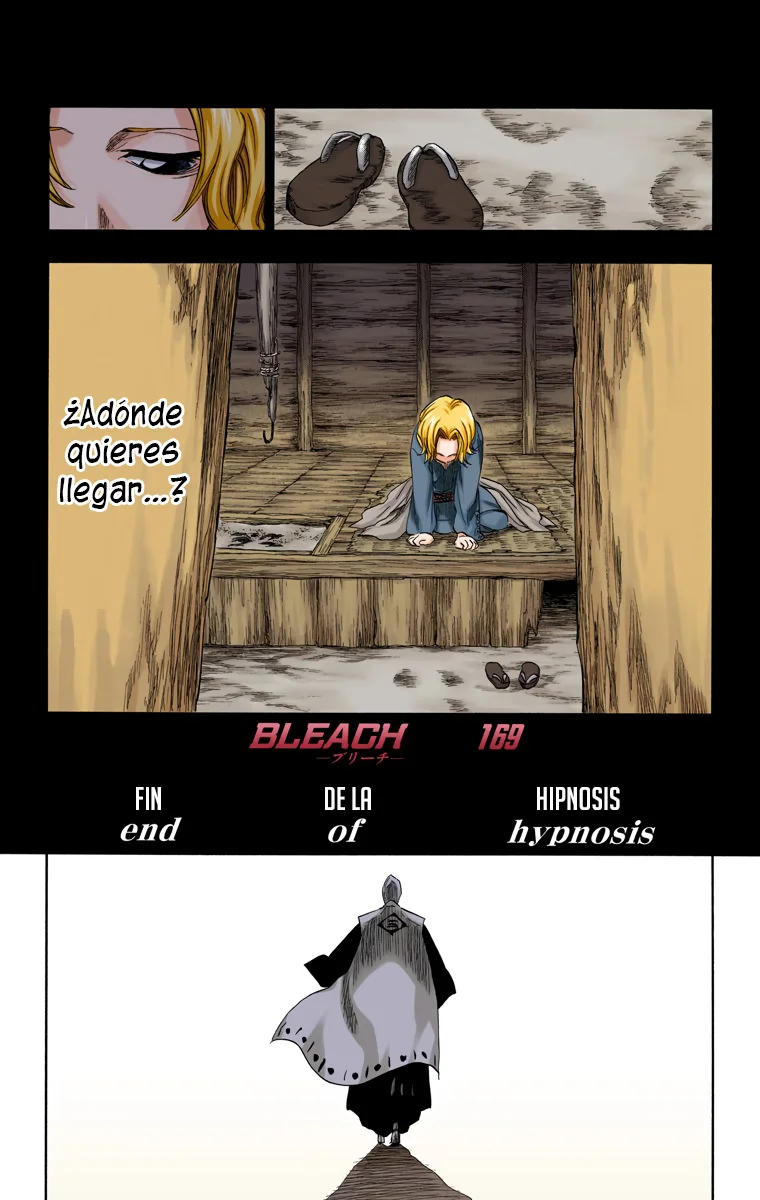 Bleach – Digital Colored Comics Capítulo 169 - Page 8