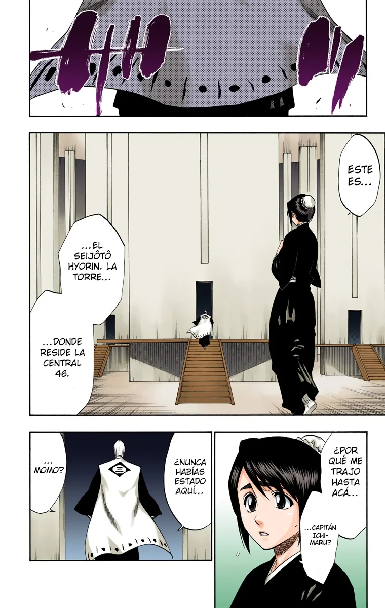 Bleach – Digital Colored Comics Capítulo 169 - Page 9