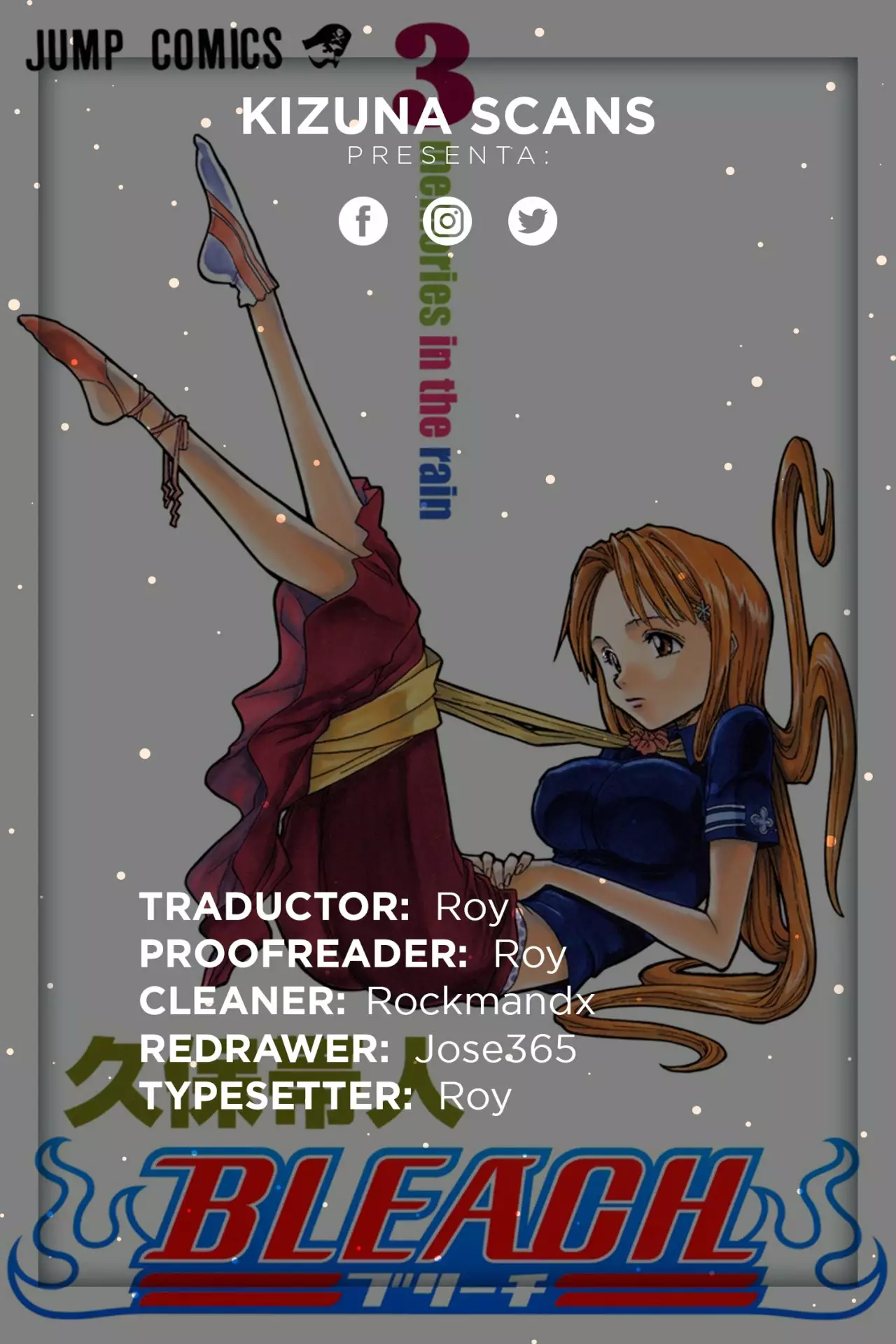 Bleach – Digital Colored Comics Capítulo 17 - Page 1