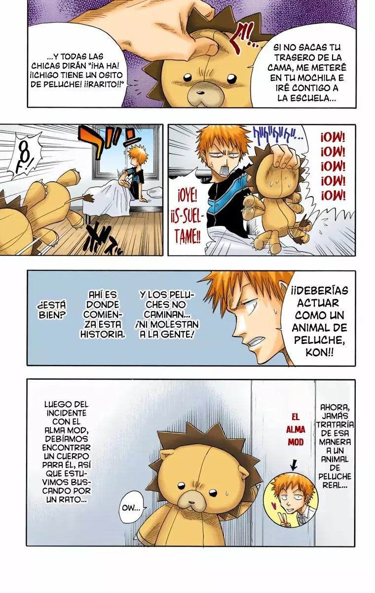 Bleach – Digital Colored Comics Capítulo 17 - Page 10