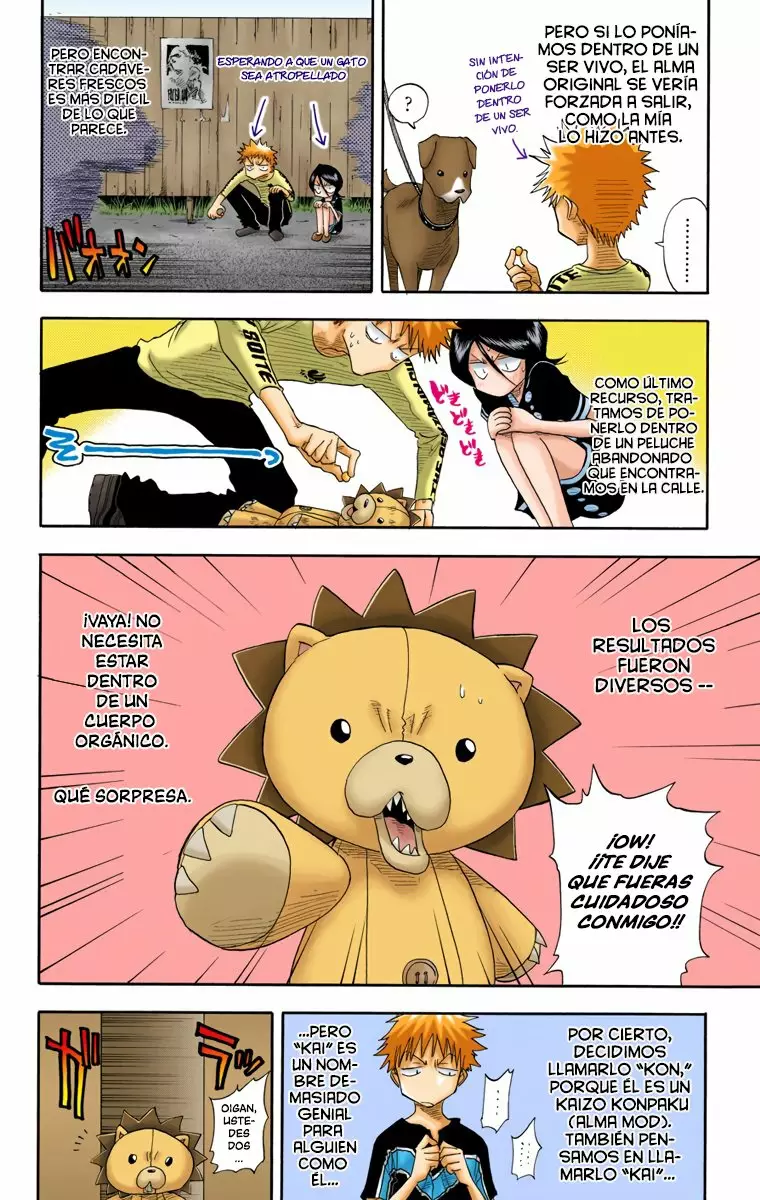 Bleach – Digital Colored Comics Capítulo 17 - Page 11