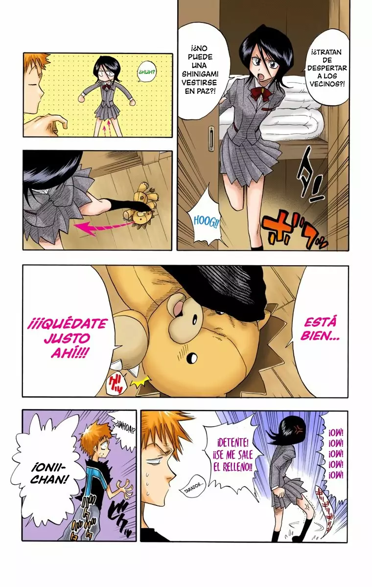 Bleach – Digital Colored Comics Capítulo 17 - Page 12