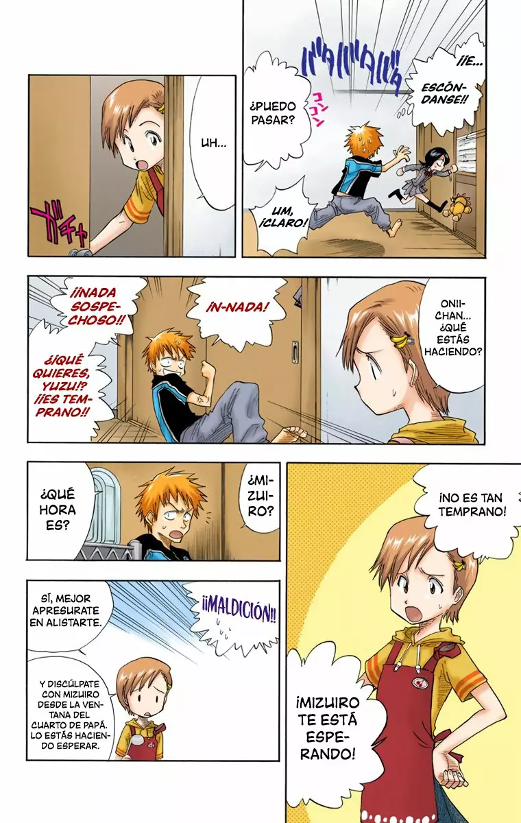 Bleach – Digital Colored Comics Capítulo 17 - Page 13