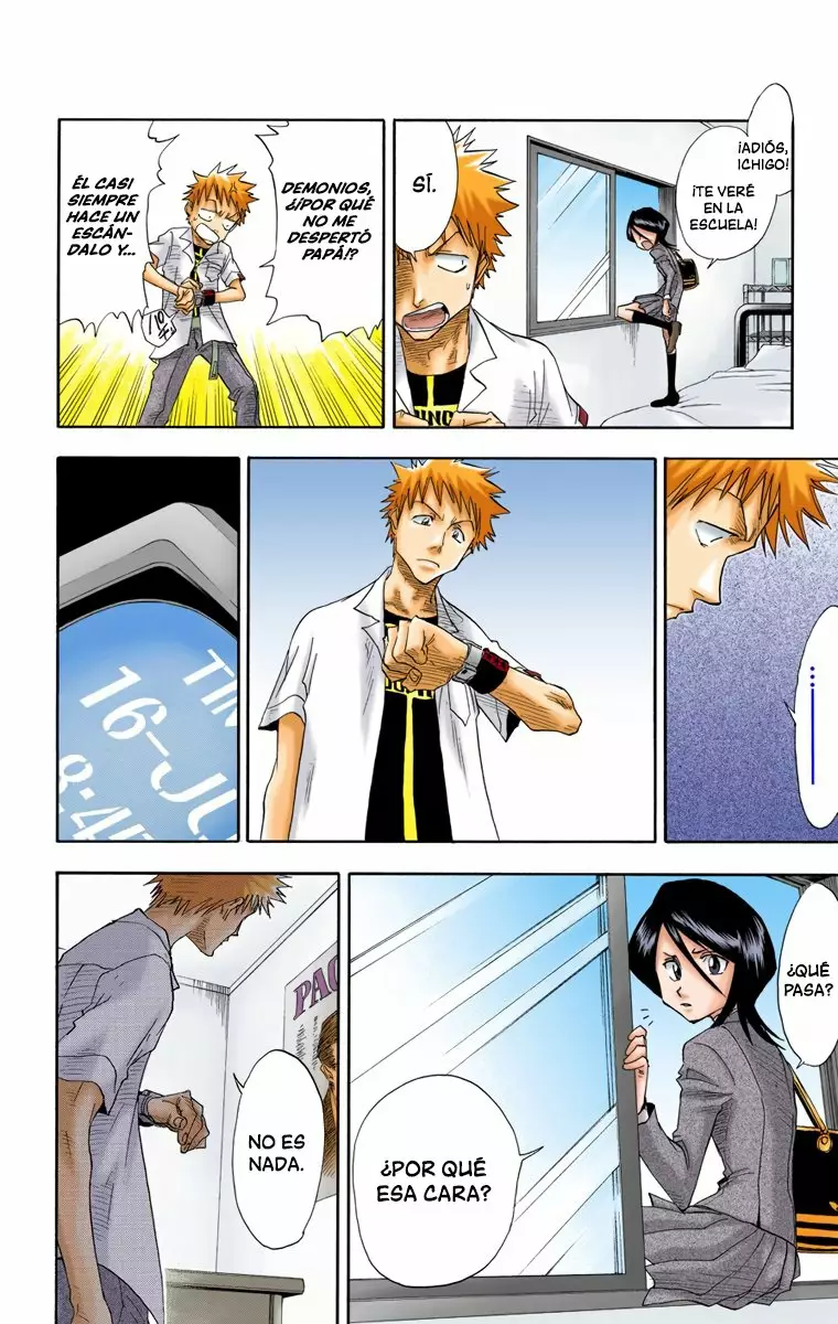 Bleach – Digital Colored Comics Capítulo 17 - Page 15
