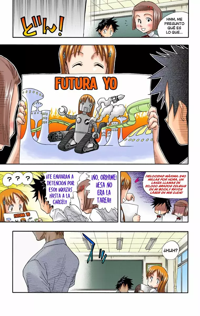 Bleach – Digital Colored Comics Capítulo 17 - Page 18