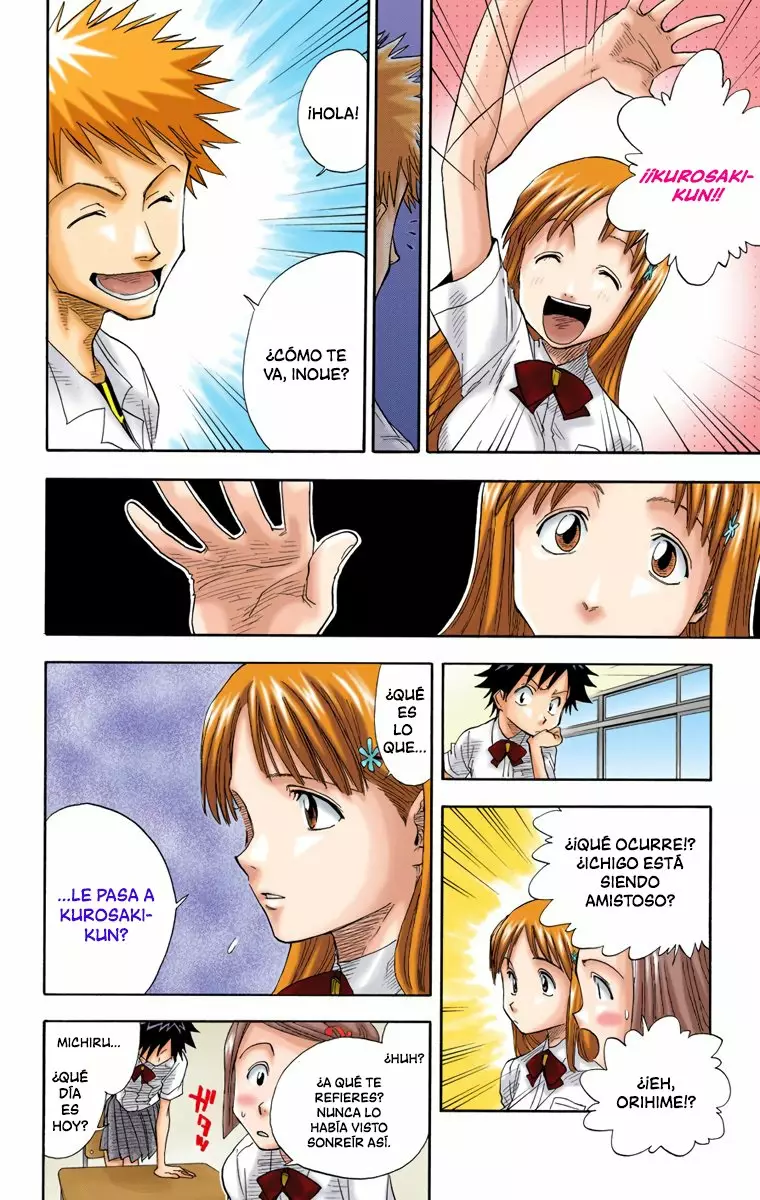 Bleach – Digital Colored Comics Capítulo 17 - Page 19