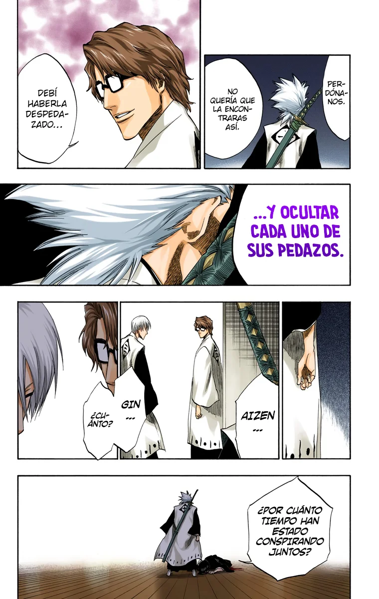Bleach – Digital Colored Comics Capítulo 170 - Page 11