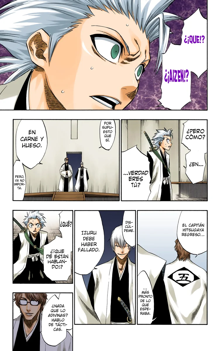 Bleach – Digital Colored Comics Capítulo 170 - Page 7