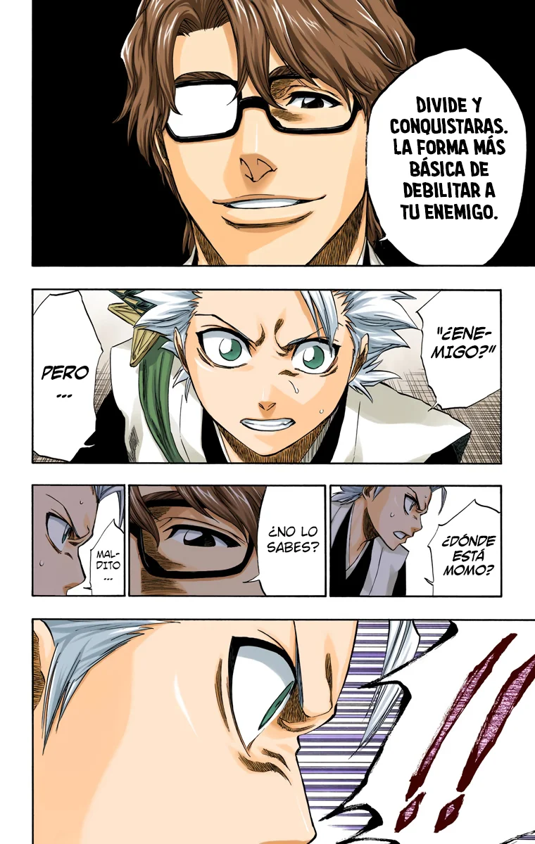 Bleach – Digital Colored Comics Capítulo 170 - Page 8