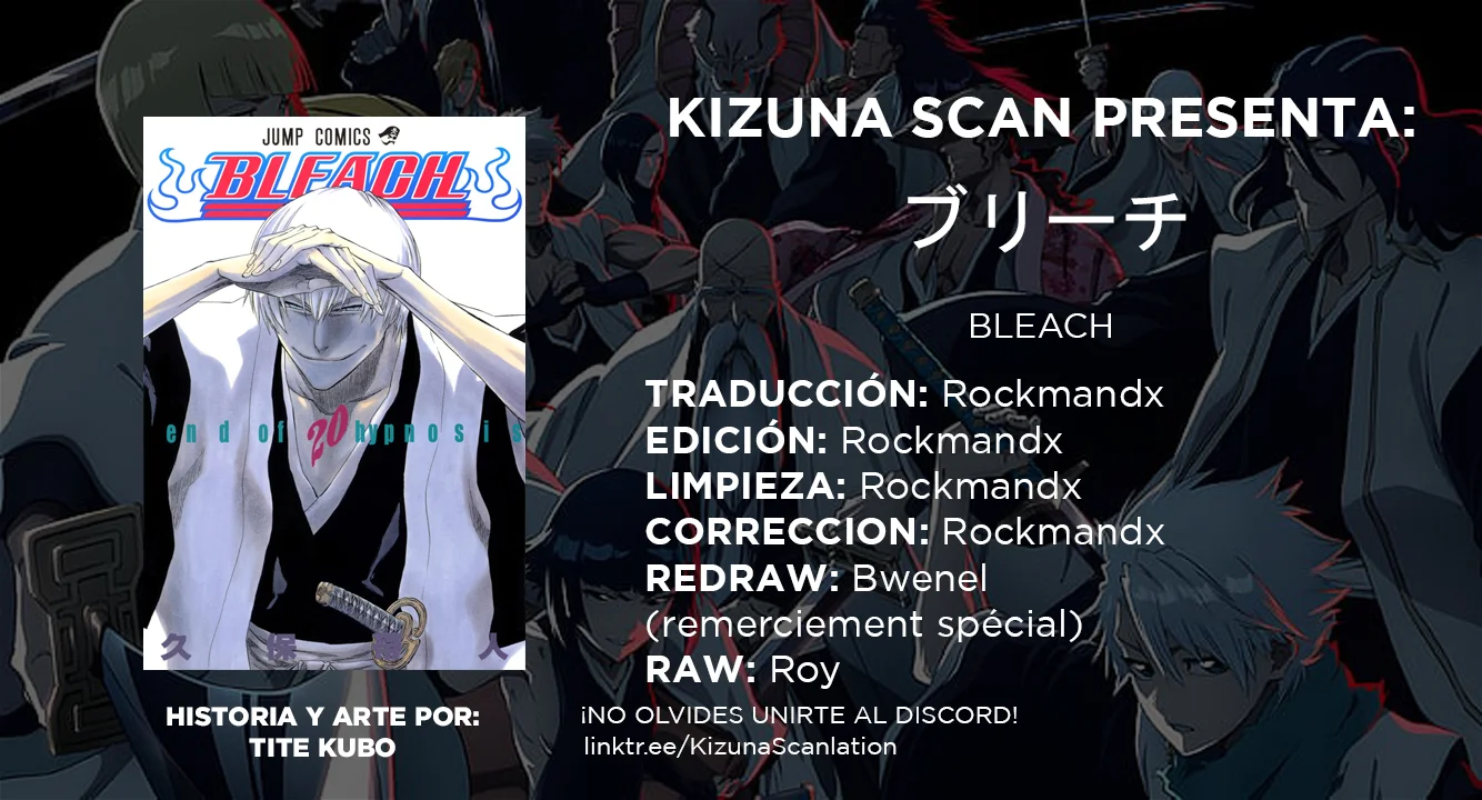 Bleach – Digital Colored Comics Capítulo 171 - Page 1