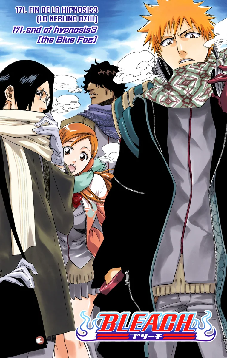 Bleach – Digital Colored Comics Capítulo 171 - Page 2